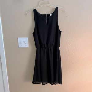 Xhiliration black dress, XS